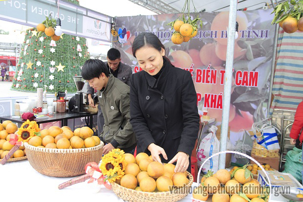 Ấn tượng lễ hội Cam và các sản phẩm nông nghiệp Hà Tĩnh lần thứ 2