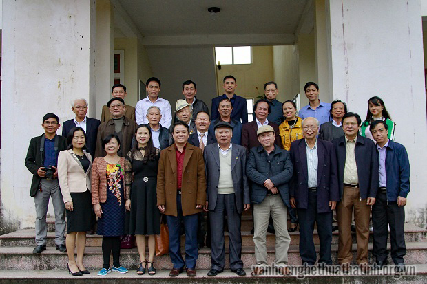 Chi hội VHNT Kỳ Anh tổng kết công tác năm 2018