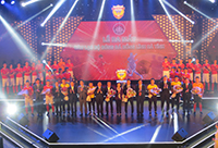 Hà Tĩnh làm lễ ra mắt Câu lạc bộ bóng đá mang tên Hồng Lĩnh