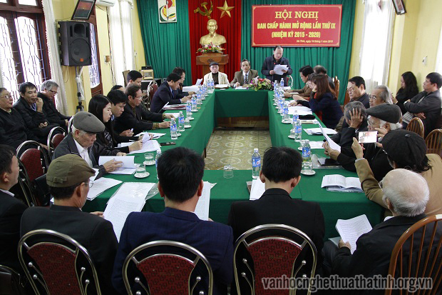  Hội nghị tổng kết công tác VHNT năm 2018