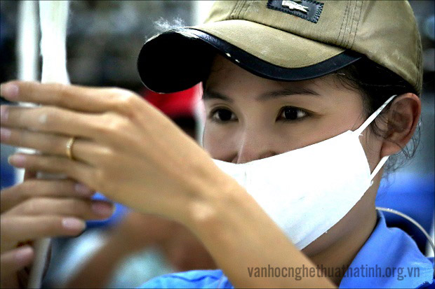  Nhà máy sợi Vinatex Hồng Lĩnh 