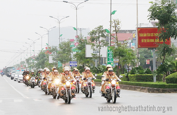 Để nhân dân đón tết an vui, lành mạnh