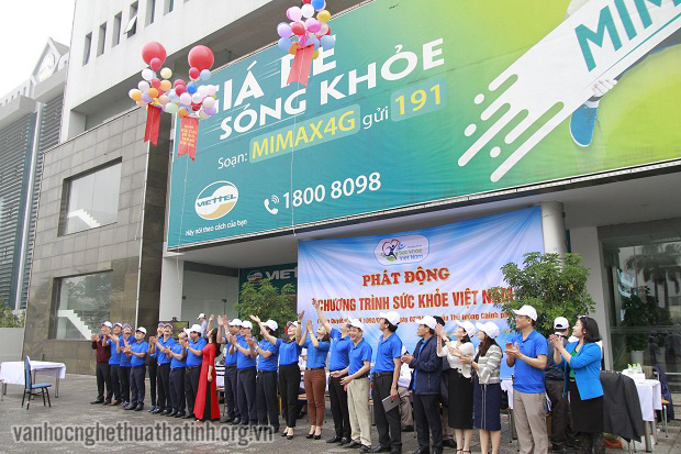 Hà Tĩnh phát động chương trình Sức khỏe Việt Nam 