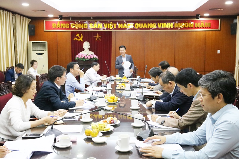 Triển khai chỉ đạo đại hội các hội văn học nghệ thuật và Liên hiệp các hội văn học nghệ thuật Việt Nam