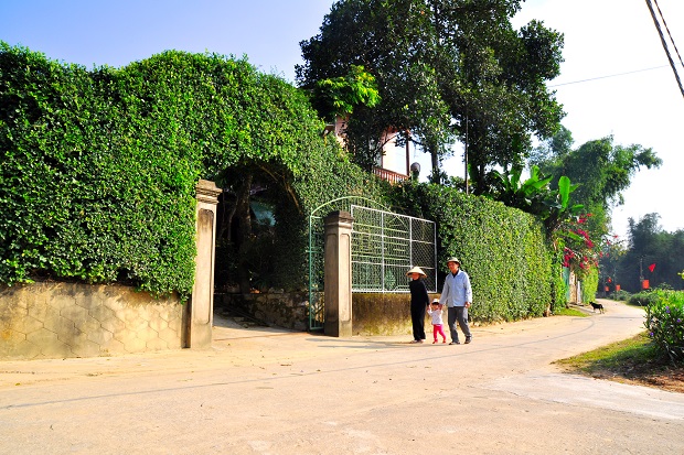 Vẻ đẹp thân thiện và quyến rũ của những miền quê yêu dấu