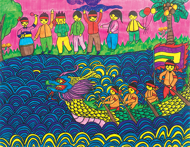 Một số tác phẩm đạt giải thưởng Cuộc thi Viết - Vẽ tuổi học trò lần thứ XII