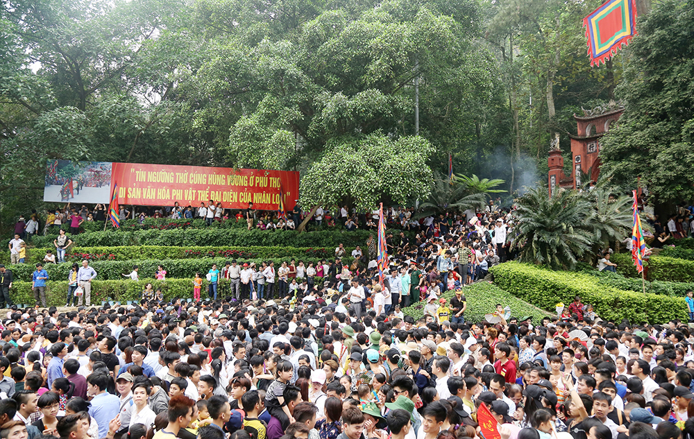 Giá trị bền vững của ‘Tín ngưỡng thờ cúng Hùng Vương’