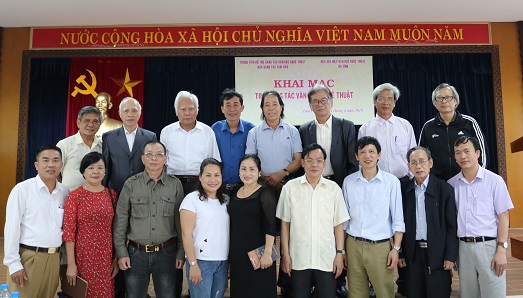 Văn nghệ sĩ Hà Tĩnh tham gia trại sáng tácTam Đảo