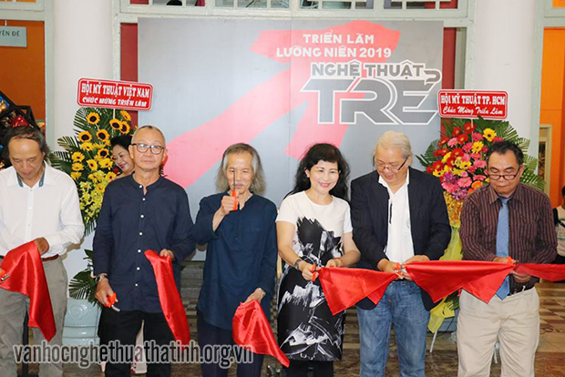 Triển lãm Biennale Mỹ thuật trẻ lần V - 2019