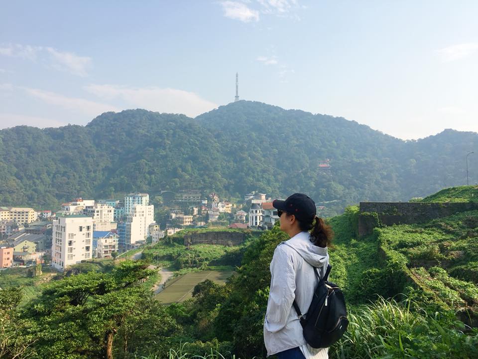 Ghi chép ở Tam Đảo của Lê Trâm Anh