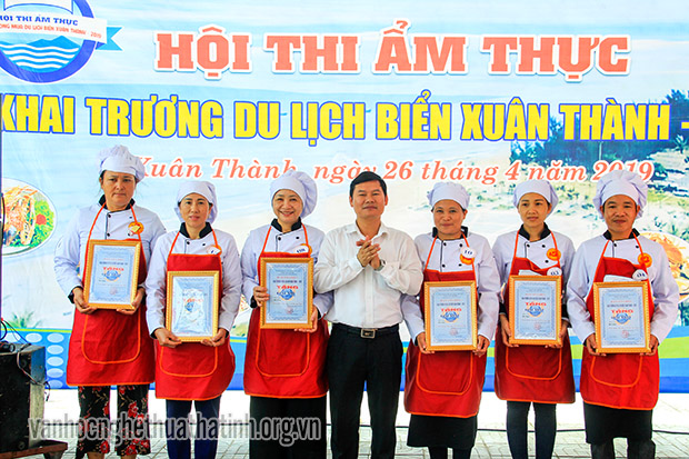 Nghi Xuân tổ chức hội thi ẩm thực khai trương mùa du lịch biển năm 2019