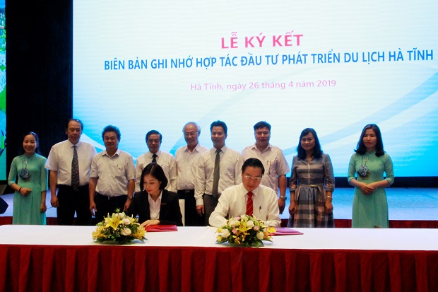 Hội thảo kết nối đầu tư phát triển du lịch Hà Tĩnh
