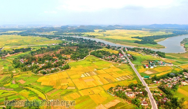 Mùa vàng trên quê hương Hải Thượng Lãn Ông