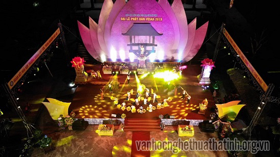 Khai mạc Đại lễ Phật đản vesak 2019 tại chùa Giai Lam 