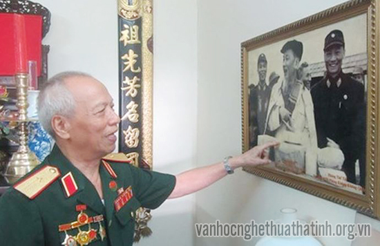 Vị tướng nơi tuyến lửa Trường Sơn và huyền thoại về 500 lá thư tình 