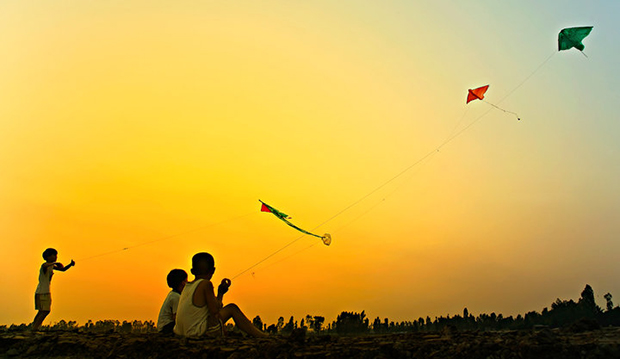 Cánh diều tuổi thơ