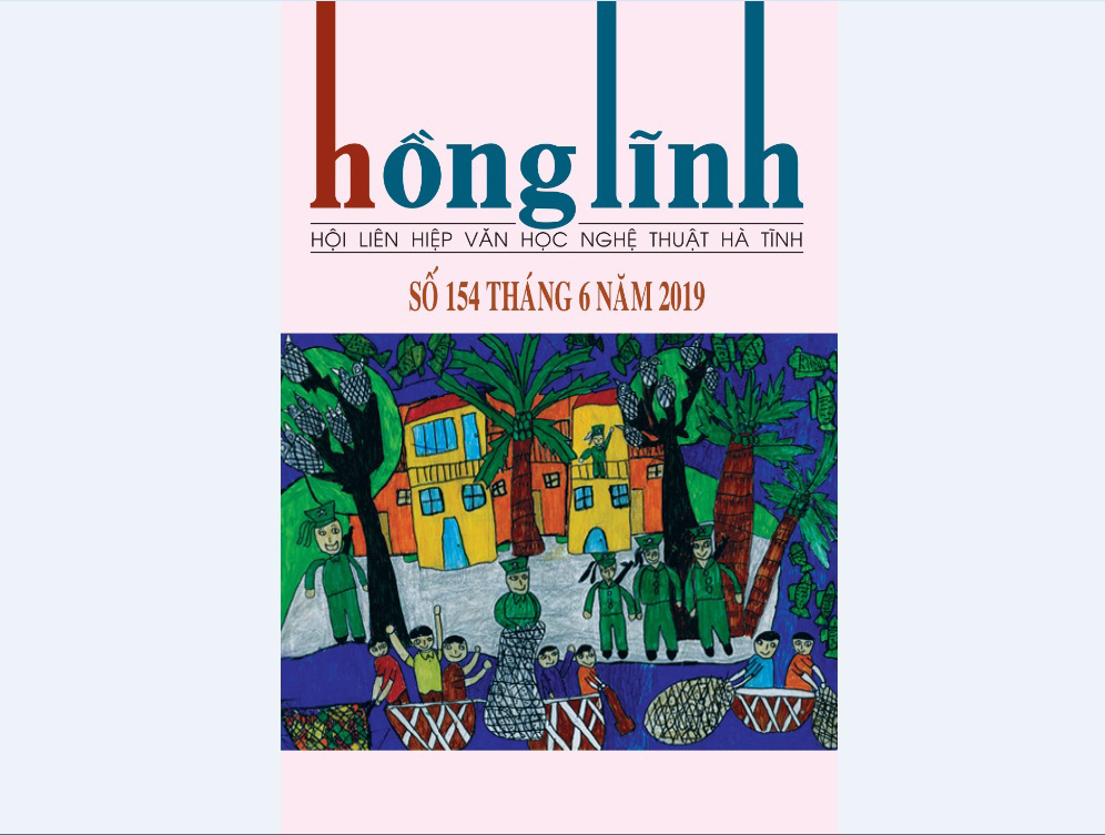 Tạp chí Hồng Lĩnh số 154