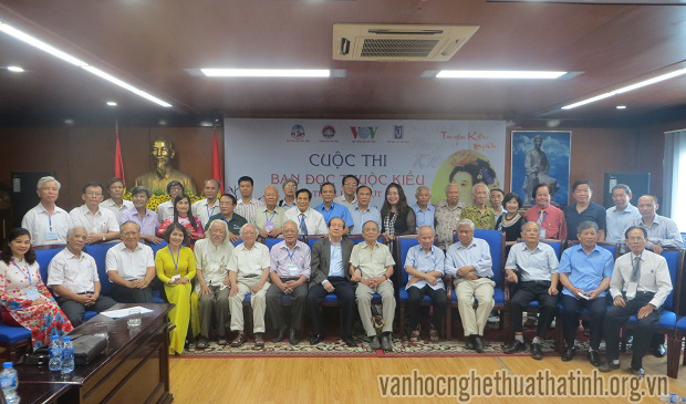 Cuộc thi bạn đọc thuộc Kiều đợt 1 đã được tổ chức tại Hà Nội