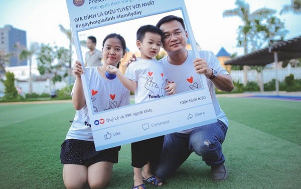 Phát động cuộc thi ảnh Mái ấm gia đình Việt