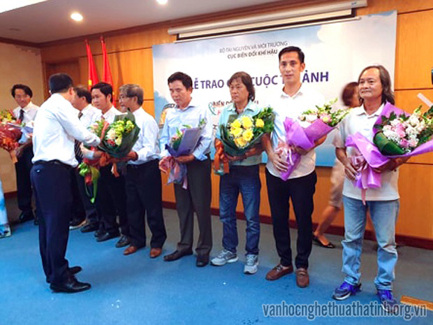 30 tác phẩm đạt giải cuộc thi ảnh về Biến đổi khí hậu và hành động của chúng ta