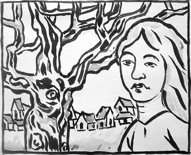 Cây đa chết lúc nửa đêm về sáng - Tạp chí Hồng Lĩnh số 155