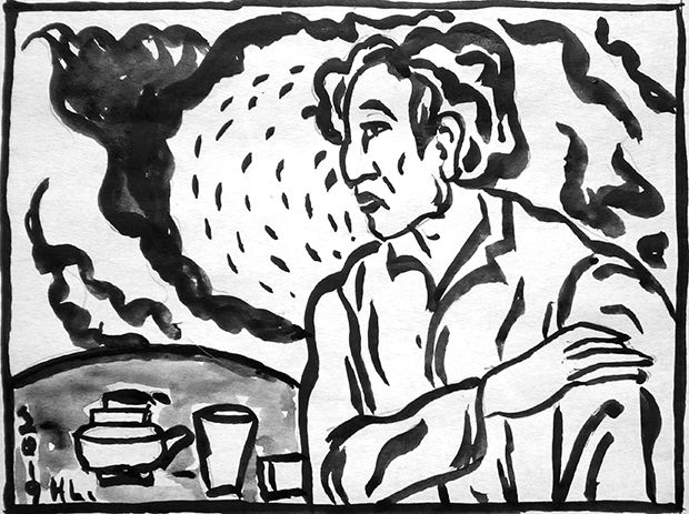 Gọi một ly đen - Tạp chí Hồng Lĩnh số 155