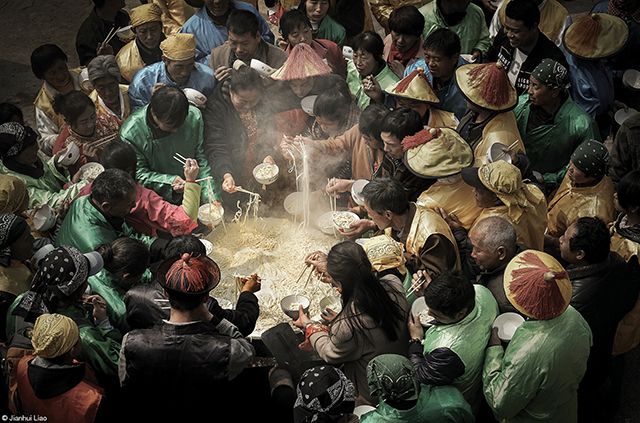 Vẻ đẹp ẩm thực qua ống kính