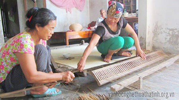 Chiếu cói Nam Sơn – Nhớ về một làng nghề truyền thống giờ đã mai một