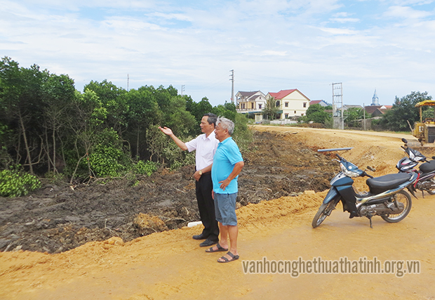 Cửa Nhượng - Tiếng vọng từ quá khứ