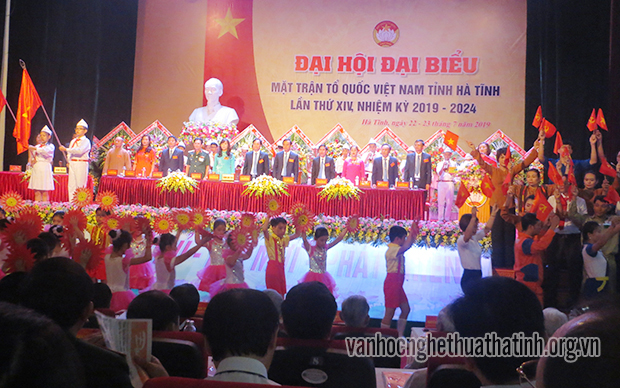 Đại hội đại biểu MTTQ Việt Nam tỉnh Hà Tĩnh lần thứ XIV