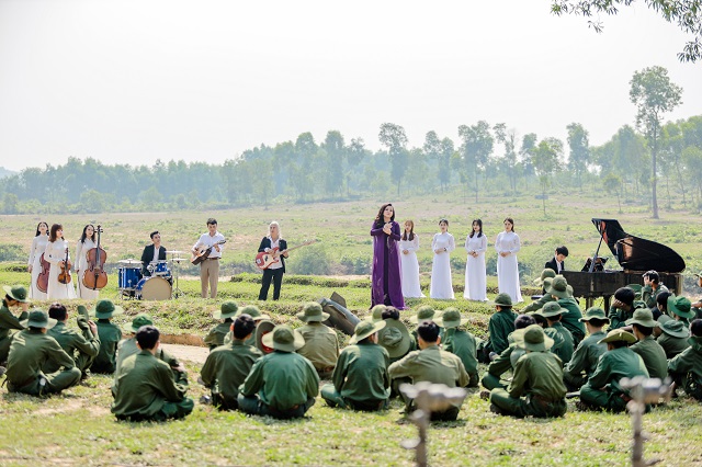 NSƯT Tố Nga ra mắt sản phẩm âm nhạc kỷ niệm Ngày Thương binh, liệt sĩ