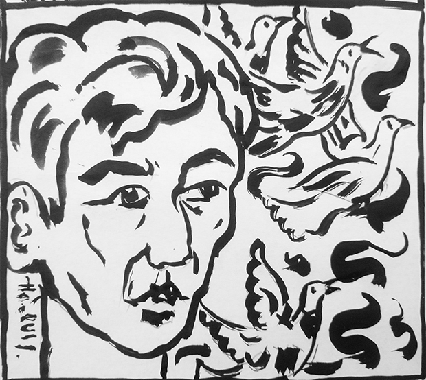 Vịt trời ở lại - Tạp chí Hồng Lĩnh