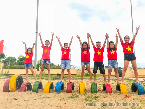 Đoàn xã Thạch Hưng với Hành trình thứ 2 của lốp xe