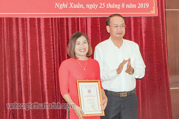 41 tập thể, cá nhân đạt giải Cuộc thi Tìm hiểu 550 năm thành lập huyện Nghi Xuân