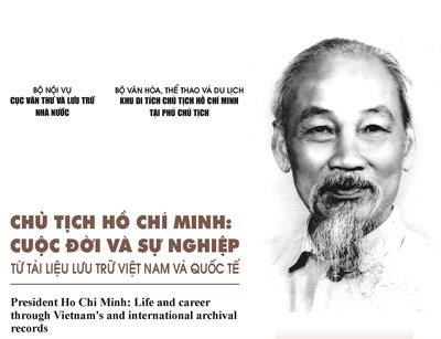 Giới thiệu hơn 100 tài liệu, hình ảnh về Chủ tịch Hồ Chí Minh