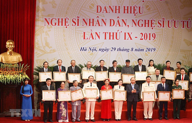 Vinh danh những Nghệ sỹ Nhân dân với những cống hiến xuất sắc