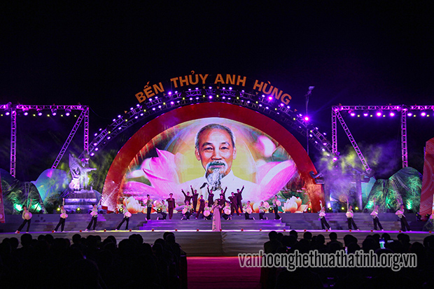 Chương trình nghệ thuật Bến Thủy anh hùng