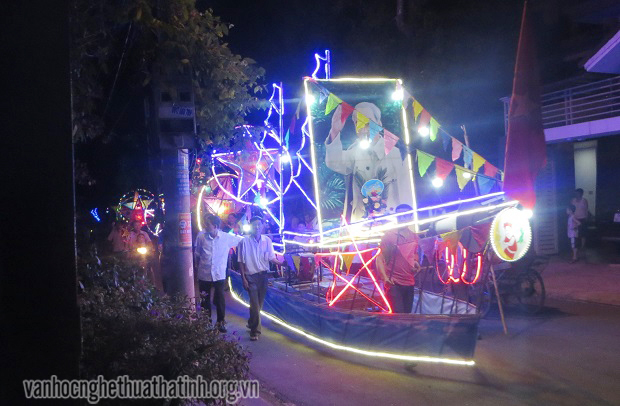 Vui Tết Trung thu ở một tổ dân phố