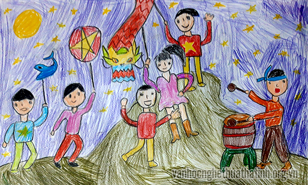 Chùm thơ thiếu nhi nhân ngày Tết Trung thu 2019