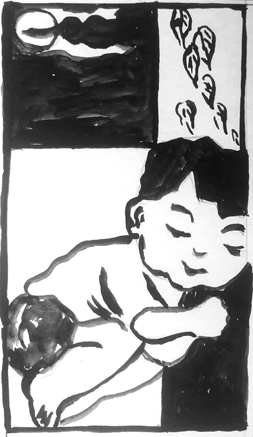 Truyện ngắn: Trăng của bé