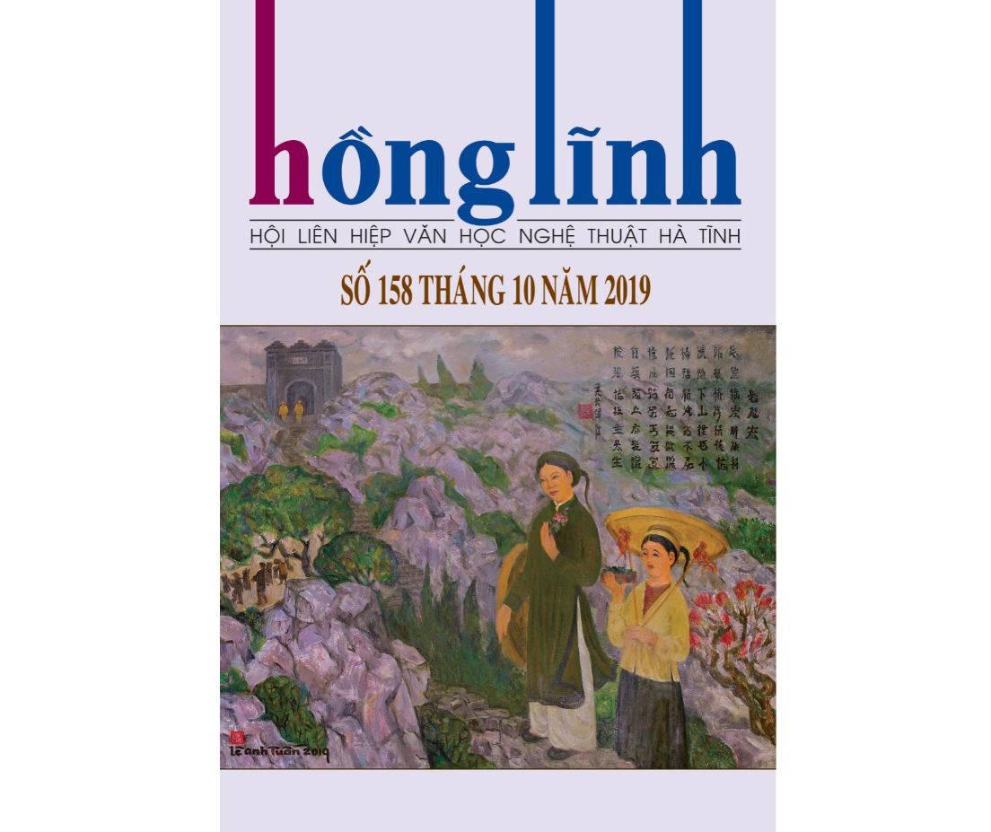 Tạp chí Hồng Lĩnh số 158 - Văn nghệ Hà Tĩnh