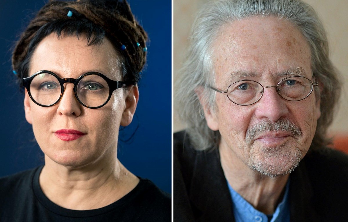 Nobel Văn học 2018 và 2019 thuộc về các nhà văn Ba Lan và Áo