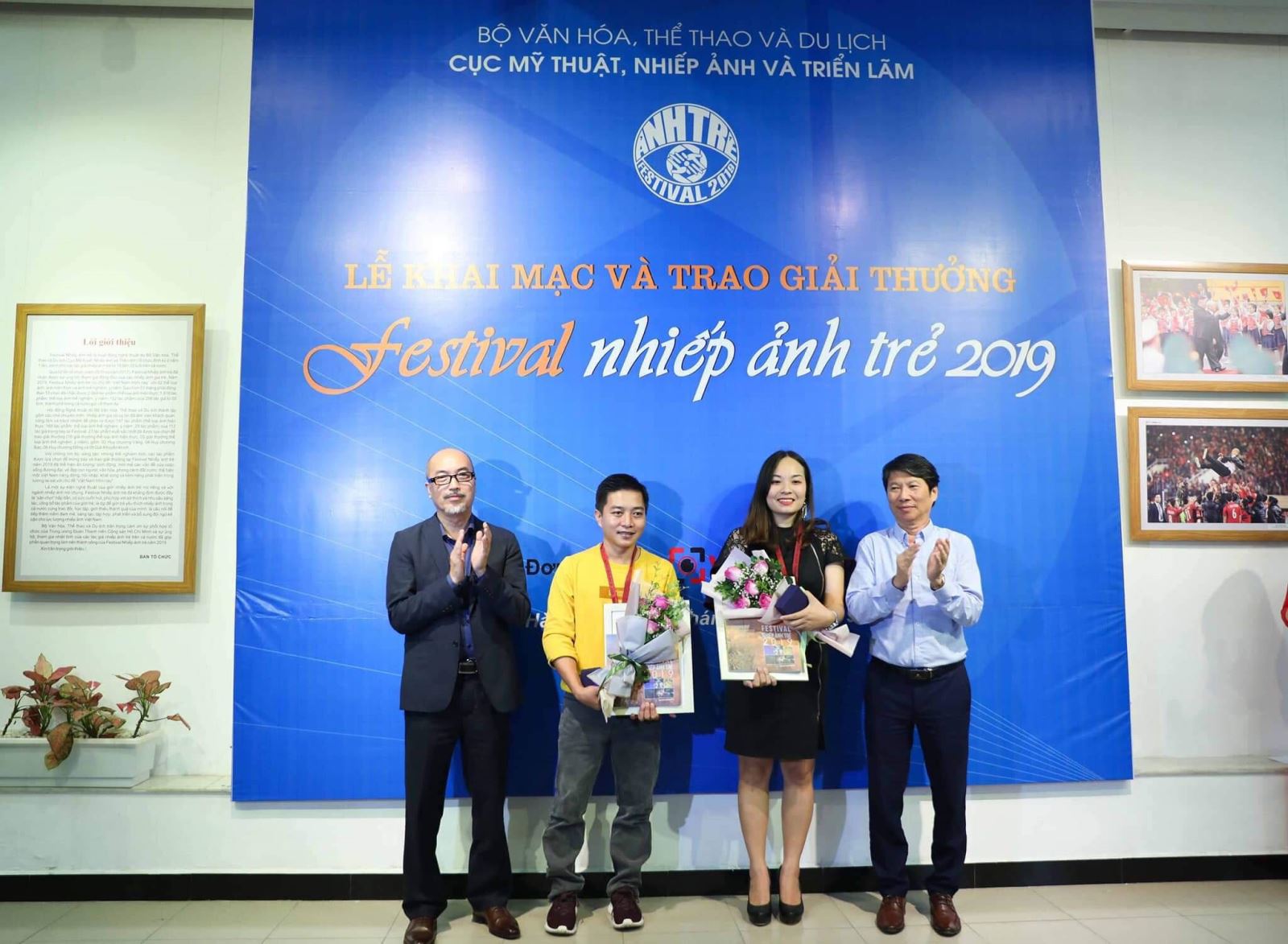 Lễ khai mạc và trao giải thưởng Festival Nhiếp ảnh trẻ năm 2019