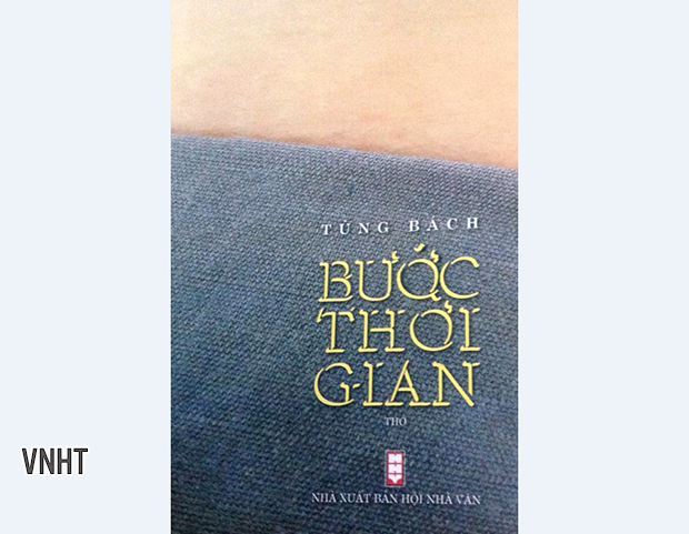 Bước thời gian - chặng đường thơ mới của Tùng Bách