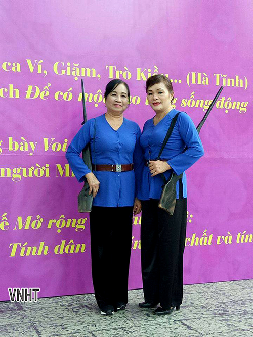 Nghệ nhân Nguyễn Thị Hồng Hưởng trưởng thành từ phong trào 