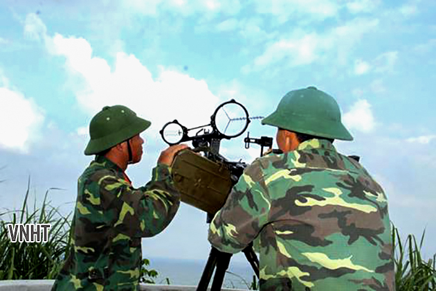 Mắt đảo Sơn Dương - Tạp chí Hồng Lĩnh