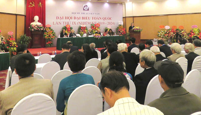 Hội Mỹ thuật Việt Nam tổ chức Đại hội lần thứ IX nhiệm kỳ 2019-2024