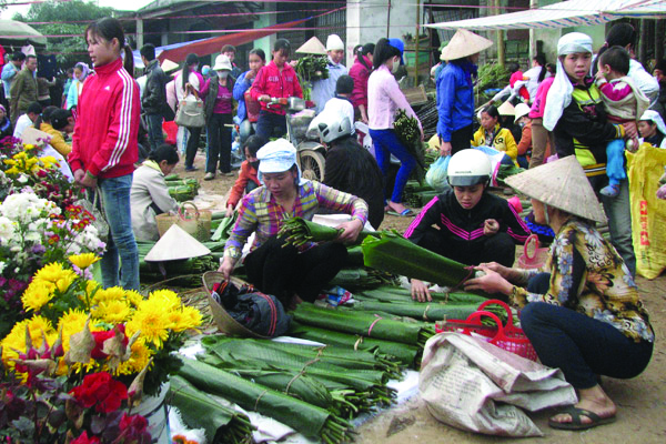 NHỚ TẾT, LÃNG ĐÃNG MIỀN KÝ ỨC