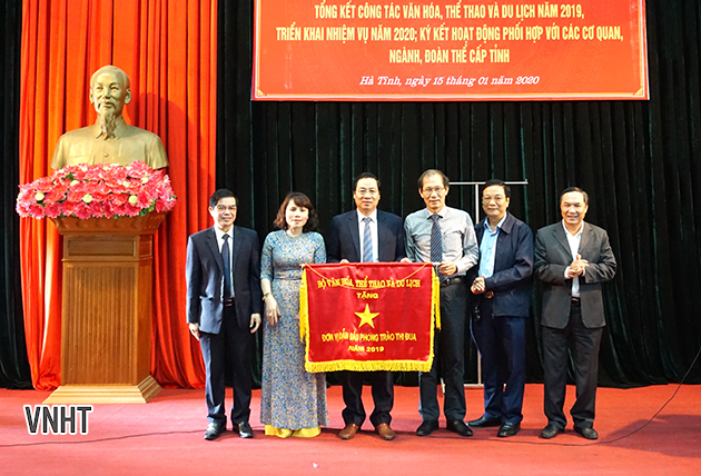 Hội nghị tổng kết công tác Văn hóa,Thể thao &Du lịch năm 2019