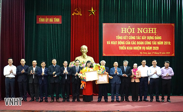 Hà Tĩnh tổng kết công tác xây dựng Đảng năm 2019